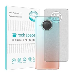 Matte Rockspace HyMTT phone back protector suitable for Xiaomi Redmi Note 9 Pro 5G mobile phone