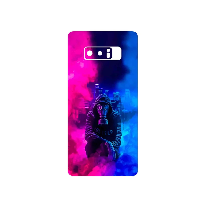برچسب پوششی ماهوت مدل Smoke Rainbow Digital Art 2 مناسب برای گوشی موبایل سامسونگ Galaxy Note 8