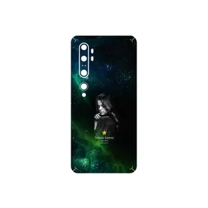 MAHOOT Selena Gomez Cover Sticker for Xiaomi Mi Note 10