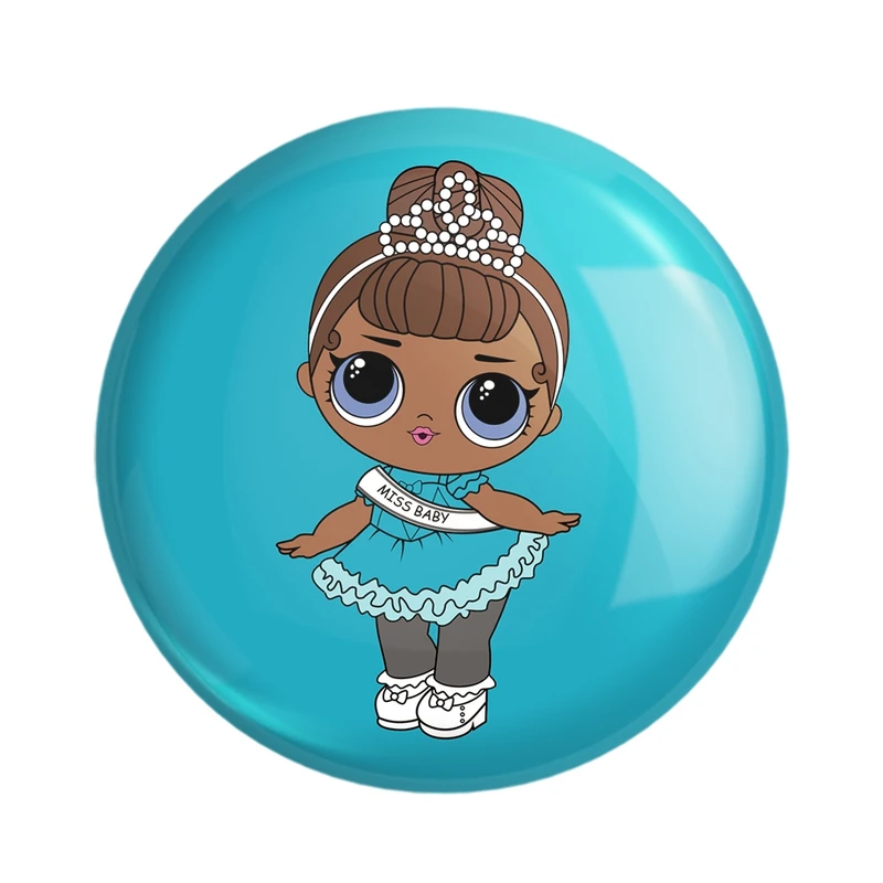 مگنت خندالو مدل عروسک ال او ال LOL کد 27873