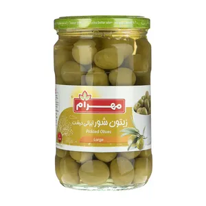 زیتون شور ویژه مهرام مقدار 670 گرم