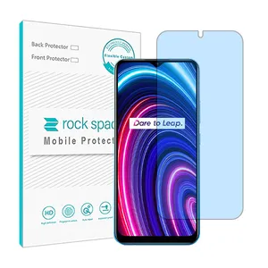 Rock space HyBLU model Anti blue ray screen protector suitable for Realme C25Y mobile phone