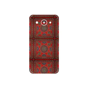 MAHOOT Embroidered Rug Cover Sticker for Huawei Y3 2017