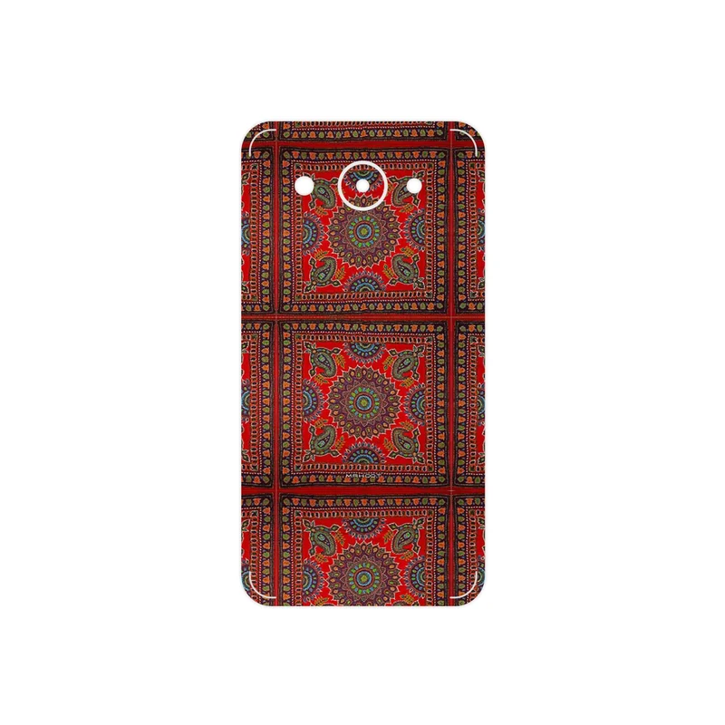 برچسب پوششی ماهوت مدل Embroidered Rug مناسب برای گوشی موبایل هوآوی Y3 2017