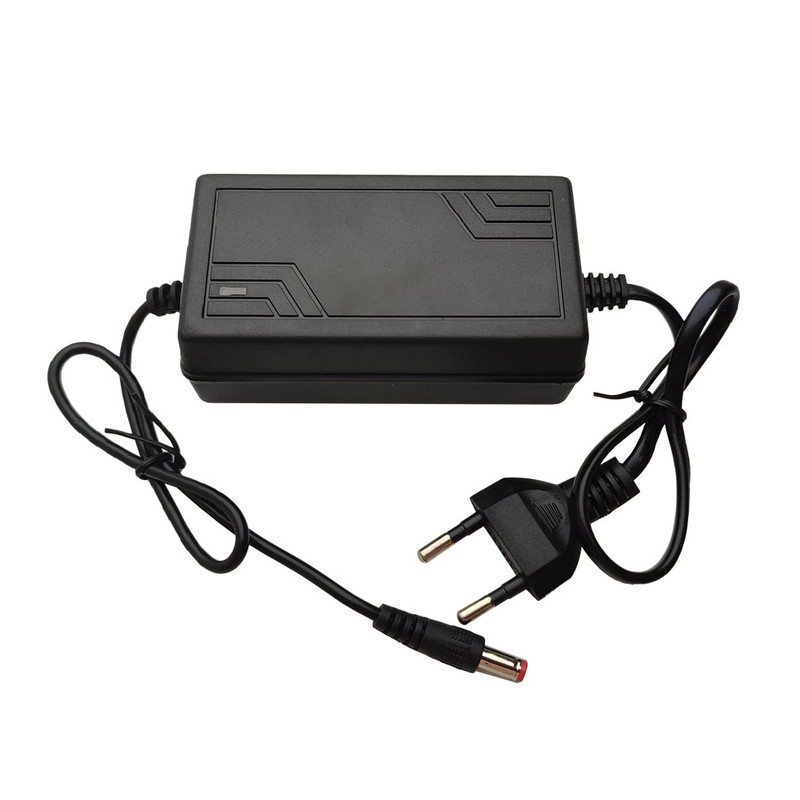 آداپتور 12 ولت 2 آمپر یاس مدل AC 180-260v بسته 5 عددی