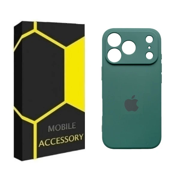  کاور مدل Silicone مناسب برای گوشی موبایل اپل iPhone 17 Pro Max