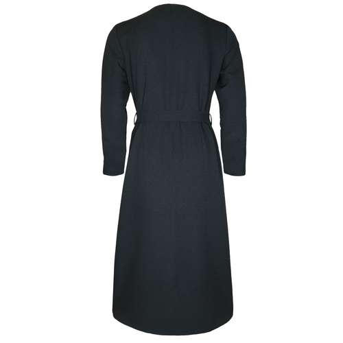 مانتو زنانه مدل مارال رنگ مشکی