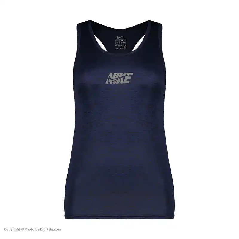 تاپ ورزشی زنانه مدل AZ-03 رنگ سرمه‌ای