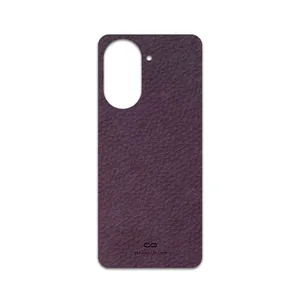 MAHOOT Purple-Leather Cover Sticker for Xiaomi Redmi A5 4G