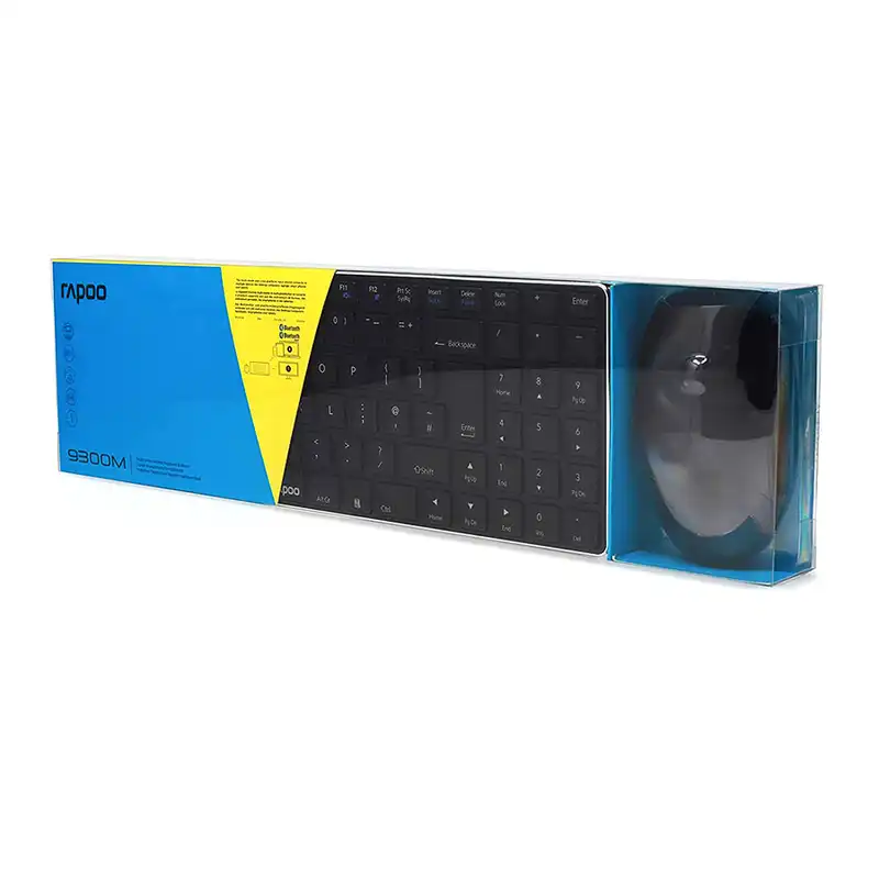 کیبورد و ماوس رپو مدل 9300M