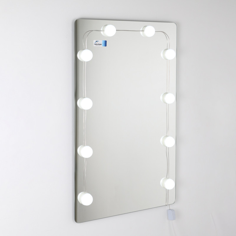 آینه دلفین مدل هالیوودی کد HL-R-8050