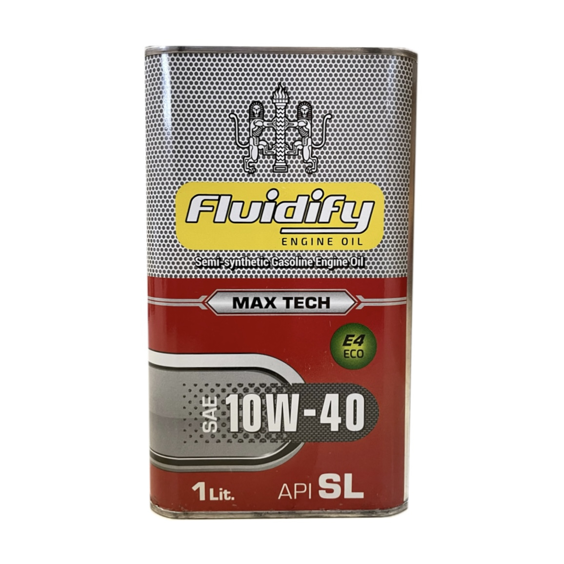 روغن موتور خودرو بنزینی فلو دی فای مدل 10W-40 SL 10W-40 حجم 1 لیتر