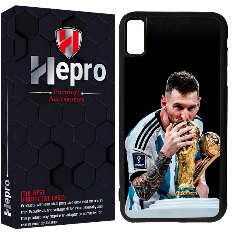 کاور هپرو طرح فانتزی مدل TPU مناسب برای گوشی موبایل اپل IPHONE X / XS