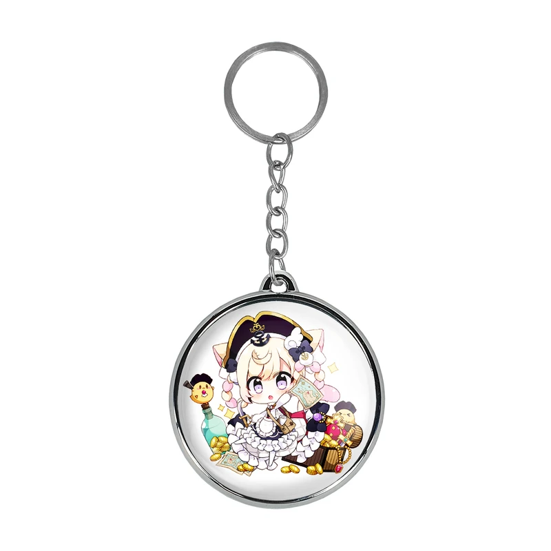 جاکلیدی خندالو طرح بازی آزور لین (Azur Lane) مدل دوطرفه کد 3424834249