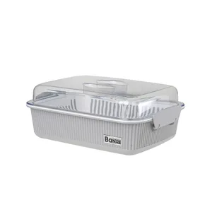 سبد نان و سبزی بازن مدل گرافیک