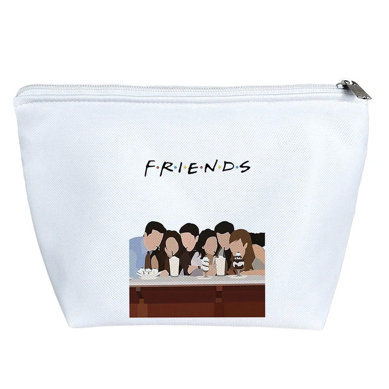 کیف لوازم آرایش دخترانه خندالو مدل سریال فرندز  کد 314