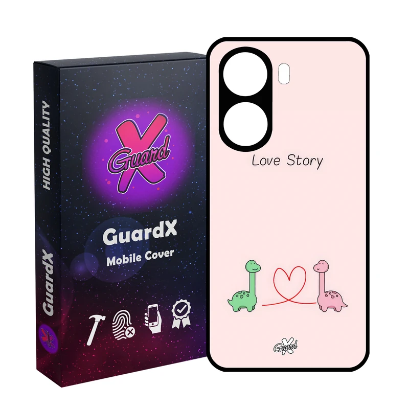 کاور گارد ایکس طرح Love مدل 10654 مناسب برای گوشی موبایل شیائومی Redmi A5 / Poco C71