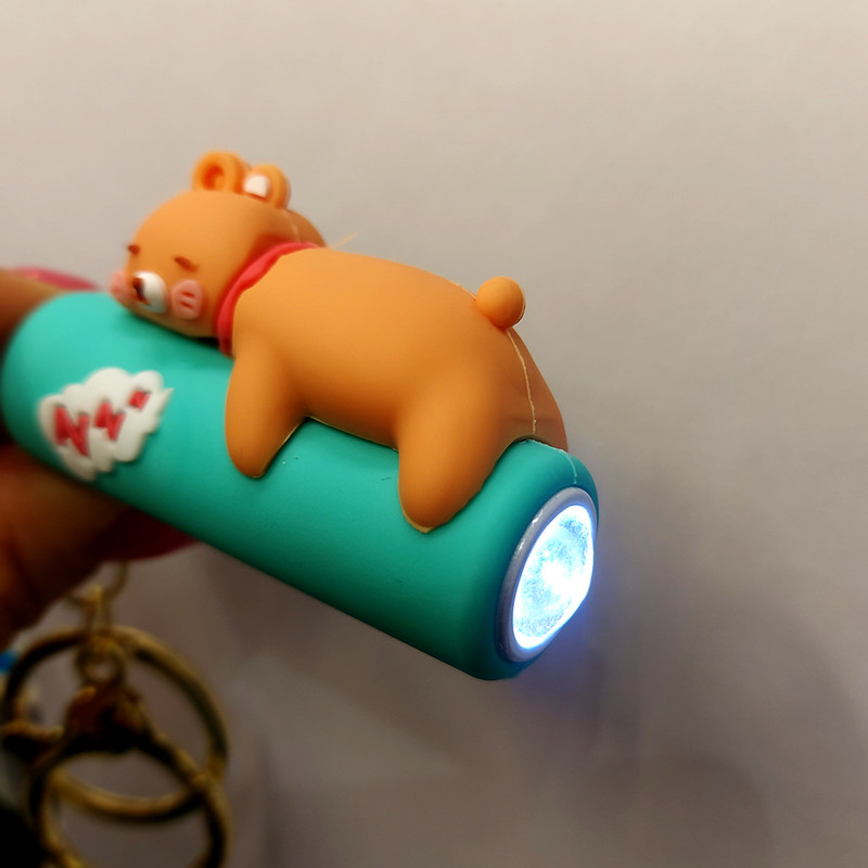 جاکلیدی دخترانه مدل عروسکی خرسی