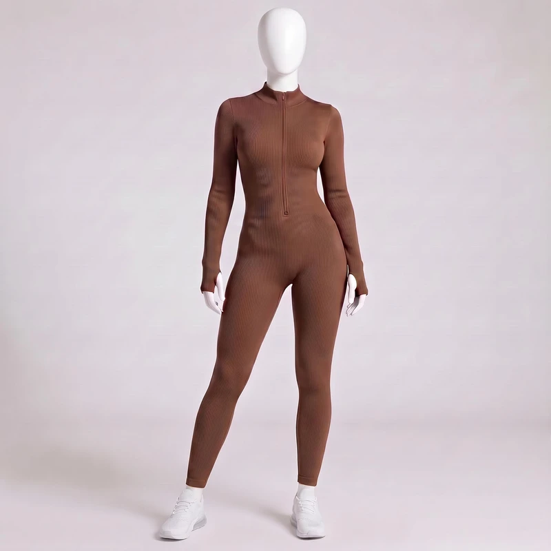 سرهمی ورزشی زنانه مدل Jumpsuit