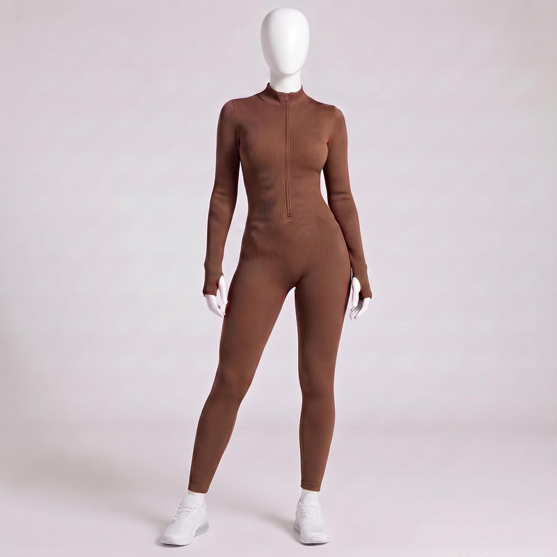 سرهمی ورزشی زنانه مدل Jumpsuit