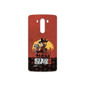 MAHOOT Red-Dead-Redemption-Game Cover Sticker for LG G3