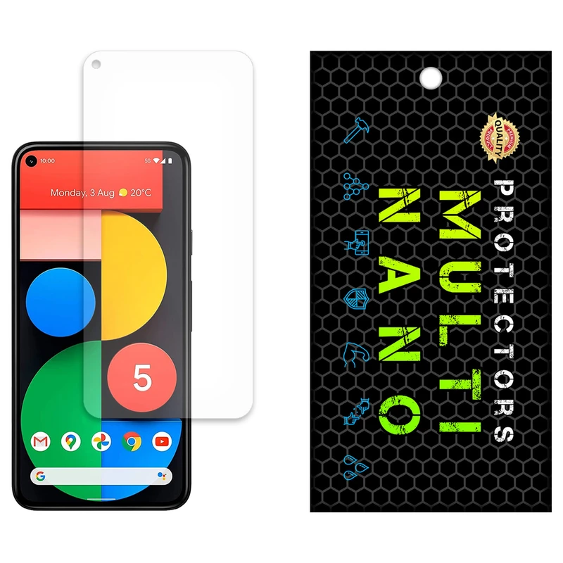 محافظ صفحه نمایش مات مولتی نانو مدل X-S1M مناسب برای گوشی موبایل گوگل Pixel 5A