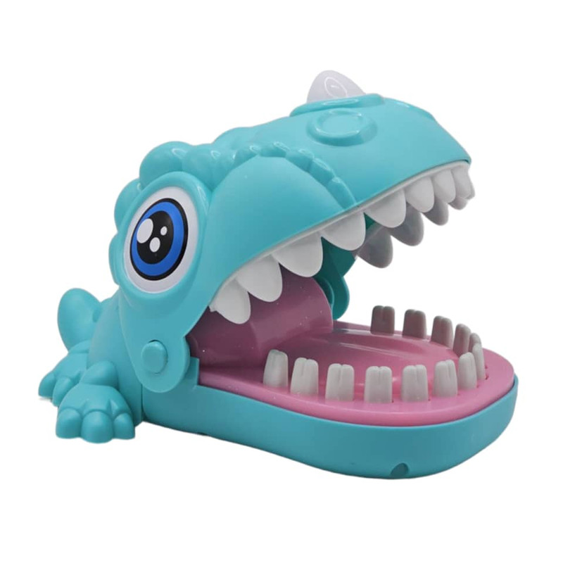 ابزار شوخی ناب سل مدل تمساح گرسنه گاز گیر طرح angry crocodile