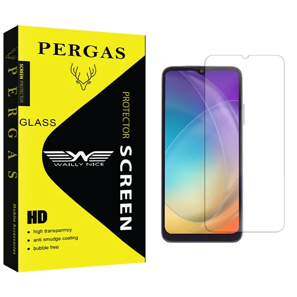 محافظ صفحه نمایش وایلی نایس مدل Pergas مناسب برای گوشی موبایل وان پلاس X10 Plus