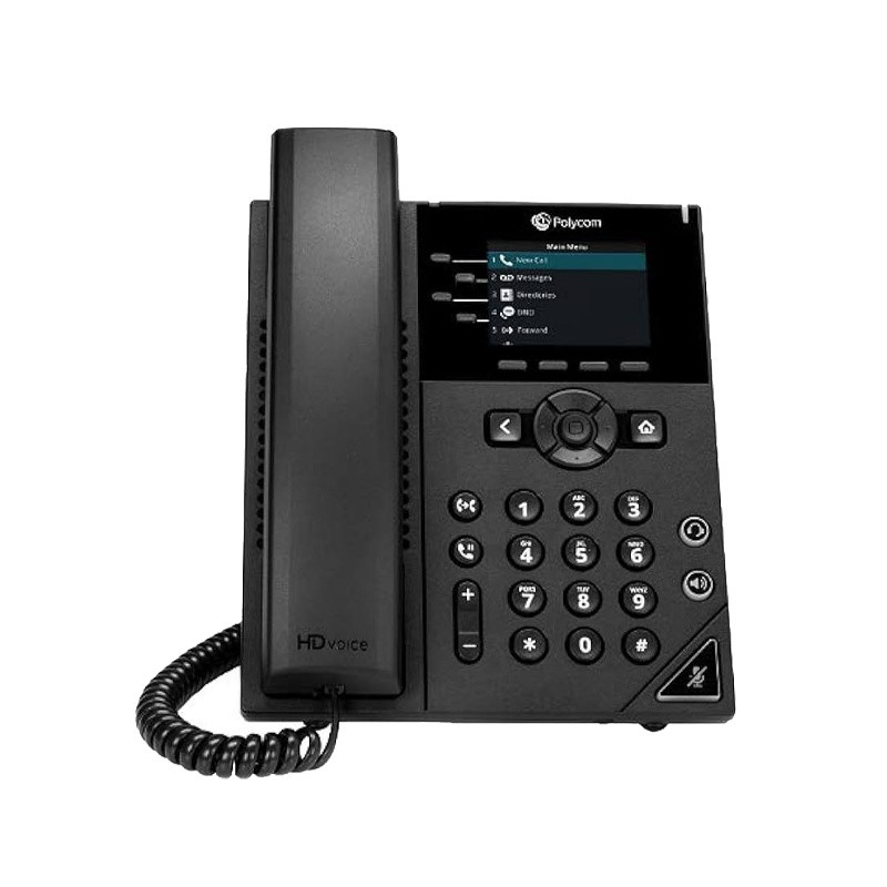 تلفن تحت شبکه پلی مدل Poly VVX 450 