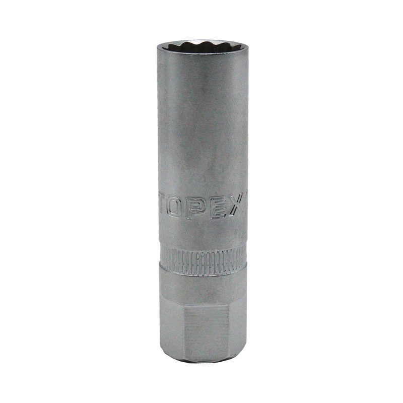 آچار بکس شمع تاپکس مدل YP-12PAR-3/8INCH سایز 14 میلی متر