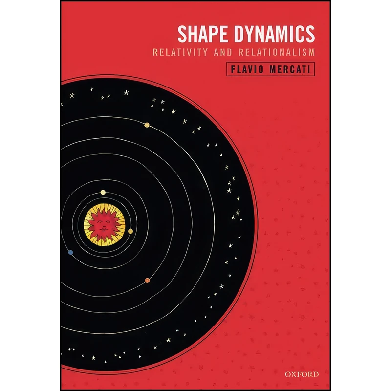 کتاب Shape Dynamics اثر Flavio Mercati انتشارات Oxford University Press