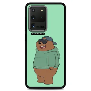 AKAM AMCWSGS20U-BARE BEAR4 Cover For Samsung Galaxy S20 Ultra