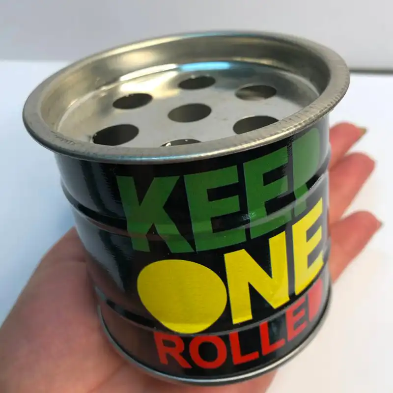 زیرسیگاری مدل بشکه ای طرح KEEP ONE