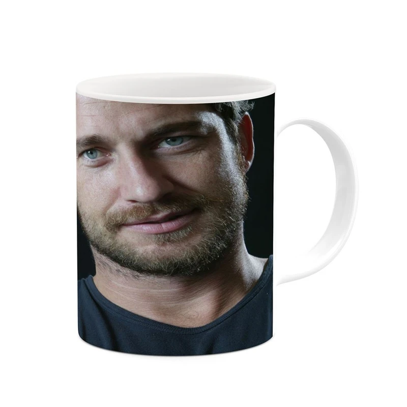 ماگ کاکتی طرح جرارد باتلر Gerard Butler مدل mgh26040