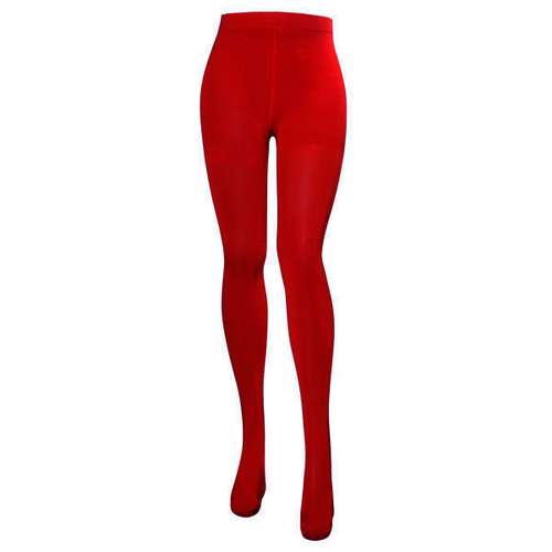 جوراب شلواری زنانه مدل 2001827 رنگ قرمز