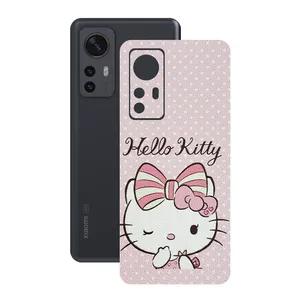 Remax cover sticker Leth model hello kitty design suitable for Xiaomi 12X mobile phone