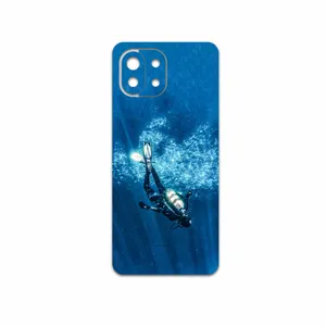 MAHOOT Scuba-Diving Cover Sticker for Xiaomi 11 Lite 5G NE