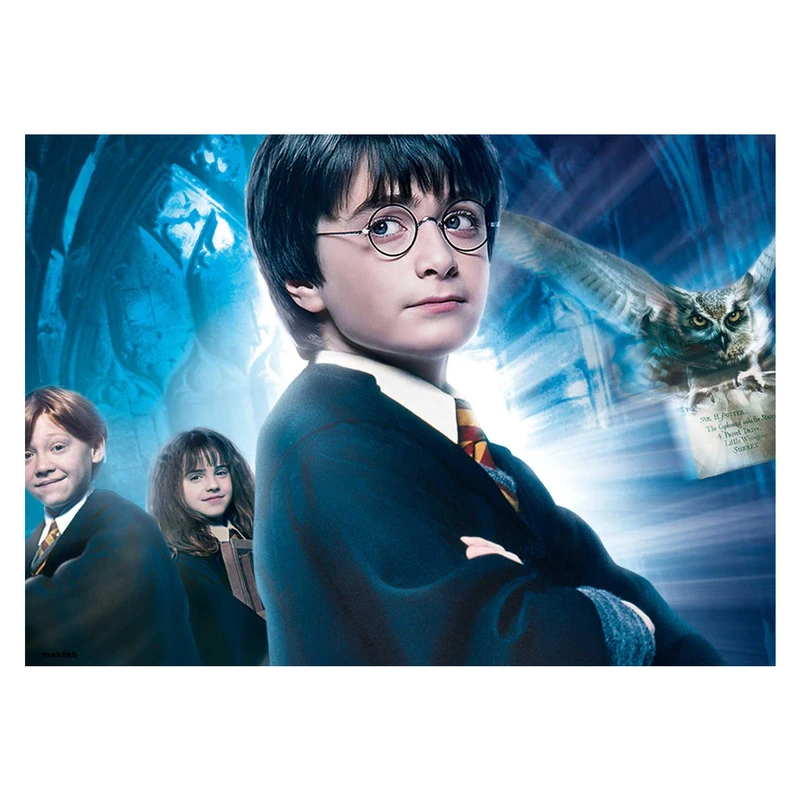 پوستر ماهتاب مدل هری پاتر Harry Potter کد 2571