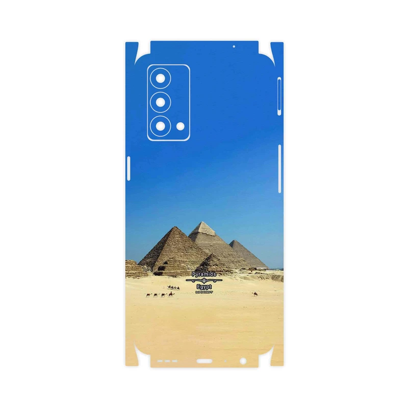 برچسب پوششی ماهوت مدل Pyramids of Egypt-FullSkin مناسب برای گوشی موبایل ریلمی GT Master
