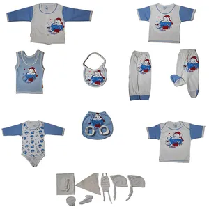 ست 19 تکه لباس نوزادی مدل 04