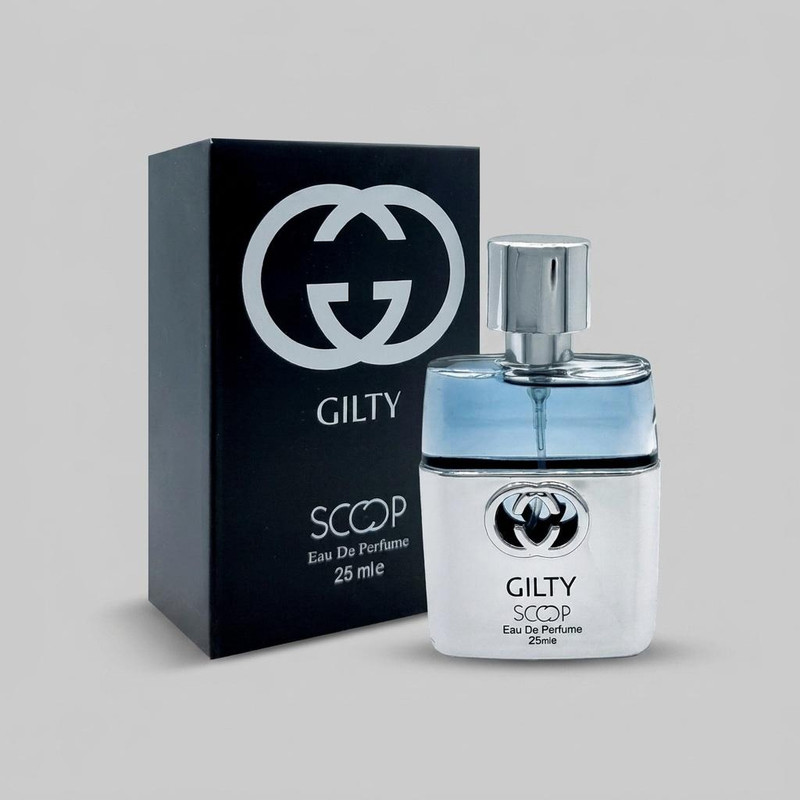 عطر جیبی اسکوپ مدل گوچی گیلتی حجم 25 میلی لیتر