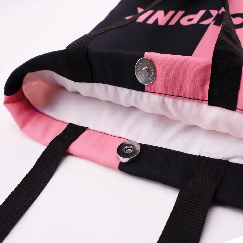 ساک خرید مدل بلک پینک کد 9110