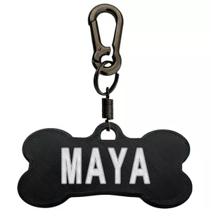 پلاک شناسایی سگ مدل Maya
