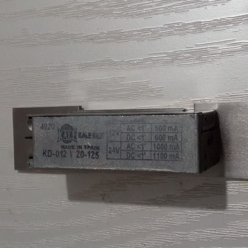 قفل مقابل برقی کال ترکیه مدل 125 قفل مقابل برقی کال ترکیه مدل 125