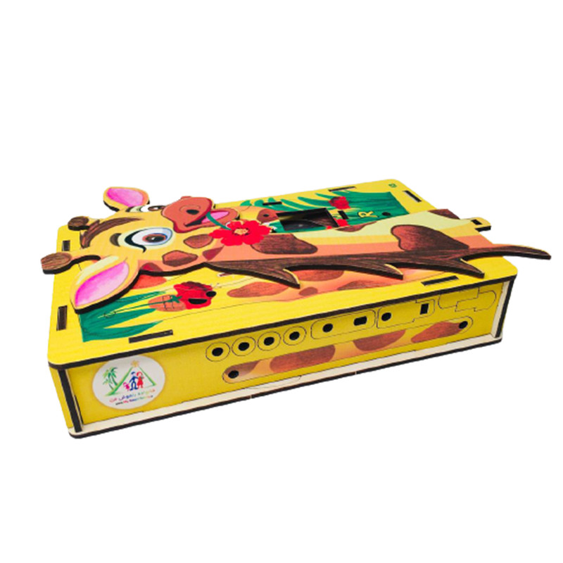 ساختنی خانواده باهوش من مدل ربومکانیک زرافه