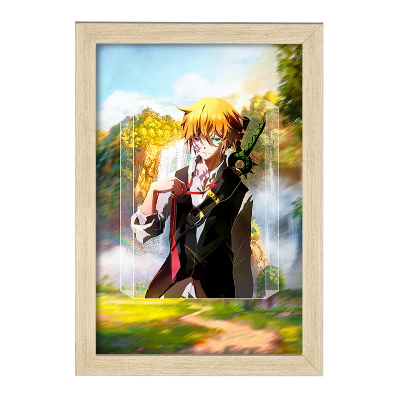 تابلو خندالو مدل ملیوداس انیمه هفت گناه کبیره  کد 17524