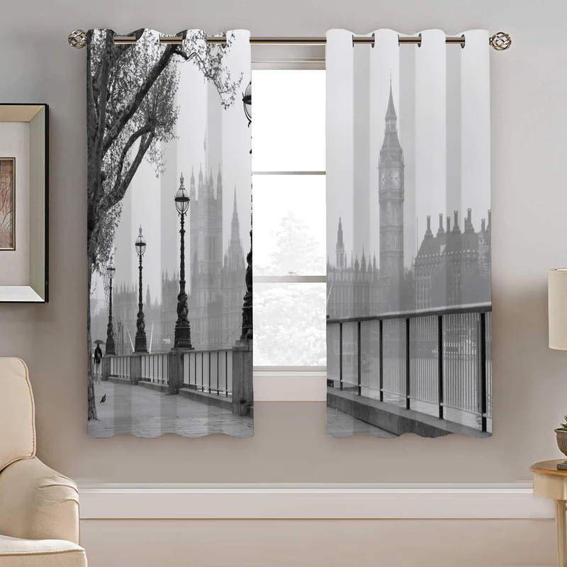 پرده نیروانا طرح مدرن مدل هازان کد 8729 سایز 140×200 سانتی متر