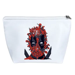 کیف لوازم آرایش دخترانه خندالو مدل ددپول کد 5686