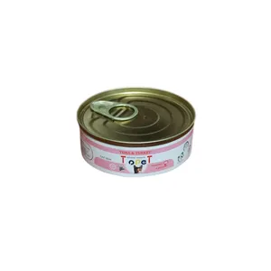 کنسرو غذای گربه توپت مدل Tuna وزن 80 گرم