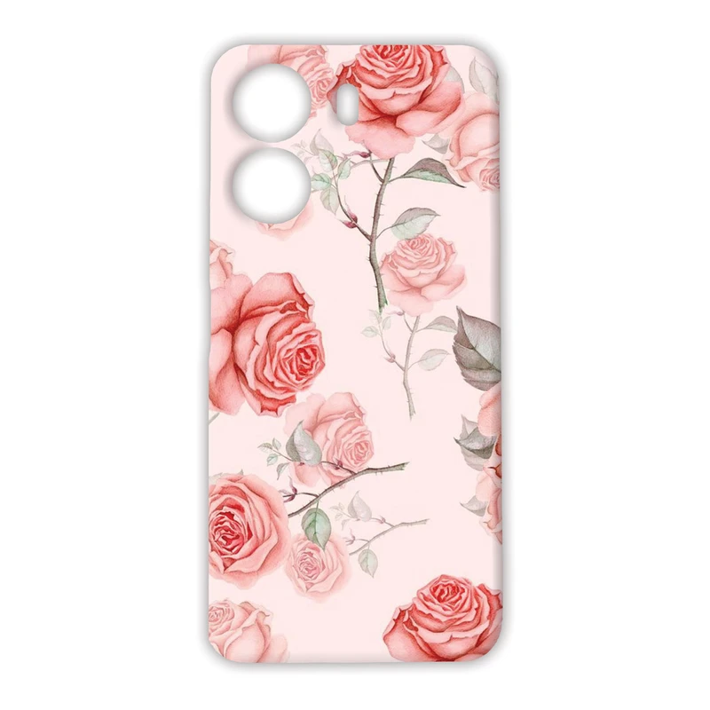 کاور مدل گل کد 119 مناسب برای گوشی موبایل شیائومی Redmi 13C / Poco C65